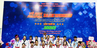 CUNG VĂN HÓA TTN QUẢNG NINH – TỰ HÀO TỎA SÁNG TẠI GIẢI VÔ ĐỊCH & FESTIVAL CÁC CLB TAEKWONDO KHU VỰC MIỀN BẮC LẦN THỨ III NĂM 2026